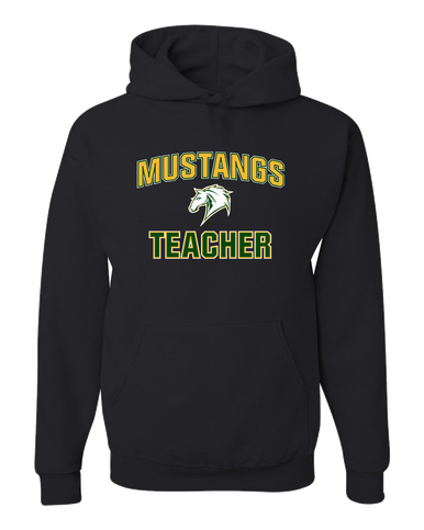 Mira Costa Mustangs Teacher Men's Premium Hoodie