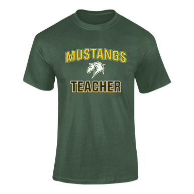 Mira Costa Mustangs Teacher Men's Premium SS T-Shirt