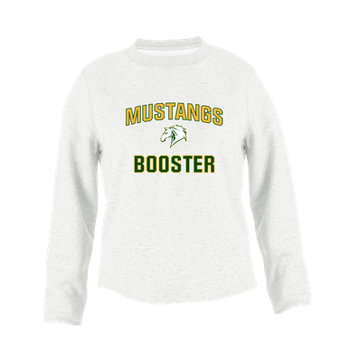 Mira Costa Mustangs Booster Women's Sweatshirt