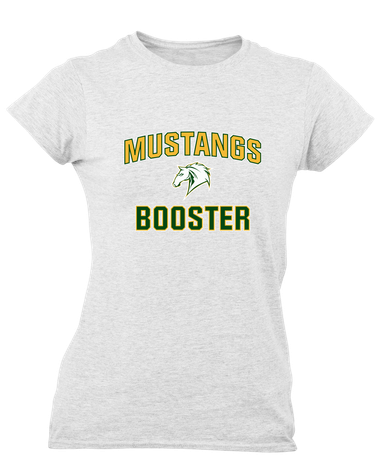 Mira Costa Mustangs Booster Women's SS T-Shirt