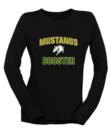 Mira Costa Mustangs Booster Women's Premium LS T-Shirt