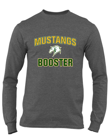 Mira Costa Mustangs Booster Men's Premium LS T-Shirt