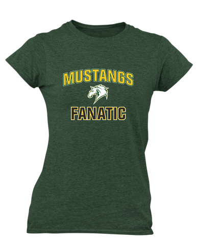 Mira Costa Mustangs Fanatic Women's SS T-Shirt