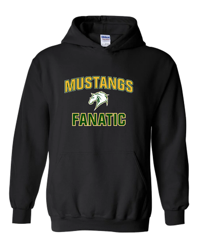 Mira Costa Mustangs Fanatic Men's Hoodie