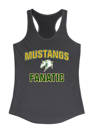 Mira Costa Mustangs Fanatic Women's Tank Top