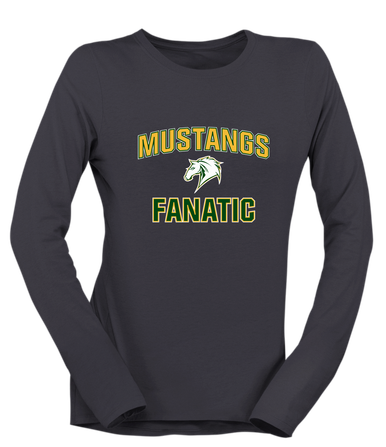 Mira Costa Mustangs Fanatic Women's Premium LS T-Shirt