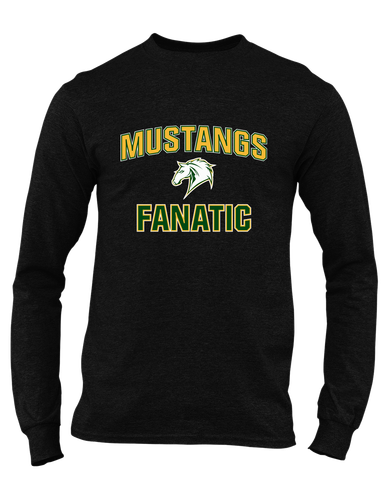 Mira Costa Mustangs Fanatic Men's LS T-Shirt