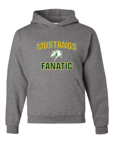 Mira Costa Mustangs Fanatic Men's Premium Hoodie