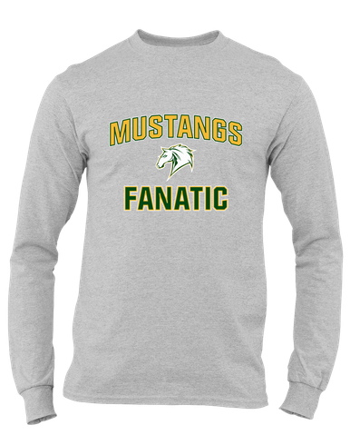 Mira Costa Mustangs Fanatic Men's Premium LS T-Shirt
