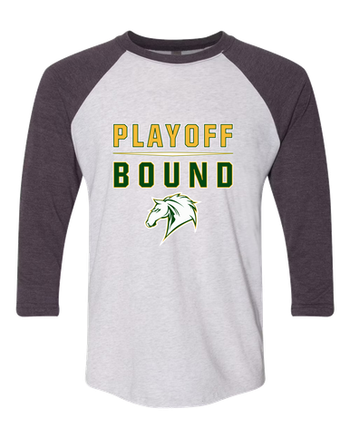 Mira Costa Mustangs Playoff Bound Women's Baseball T-Shirt