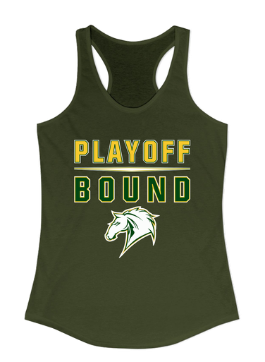 Mira Costa Mustangs Playoff Bound Women's Tank Top