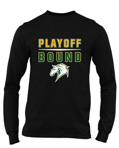 Mira Costa Mustangs Playoff Bound Men's Premium LS T-Shirt