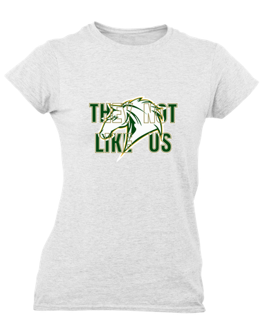 Mira Costa Mustangs They Not Like Us #2 Women's Premium SS T-Shirt