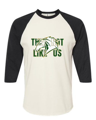 Mira Costa Mustangs They Not Like Us #2 Women's Baseball T-Shirt