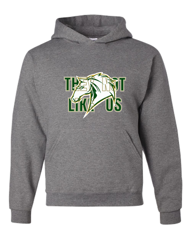 Mira Costa Mustangs They Not Like Us #2 Men's Premium Hoodie