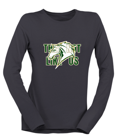 Mira Costa Mustangs They Not Like Us #2 Women's Premium LS T-Shirt