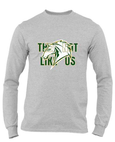 Mira Costa Mustangs They Not Like Us #2 Men's Premium LS T-Shirt