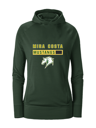 Mira Costa Mustangs Mascot #7 Women's Hoodie