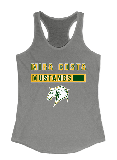 Mira Costa Mustangs Mascot #7 Women's Tank Top