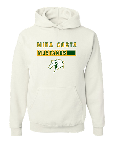 Mira Costa Mustangs Mascot #7 Men's Premium Hoodie