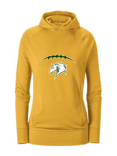 Mira Costa Mustangs Football #2 Women's Hoodie