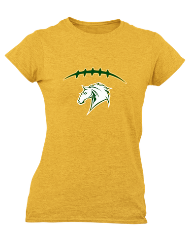 Mira Costa Mustangs Football #2 Women's SS T-Shirt