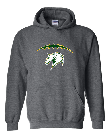 Mira Costa Mustangs Football #2 Men's Hoodie