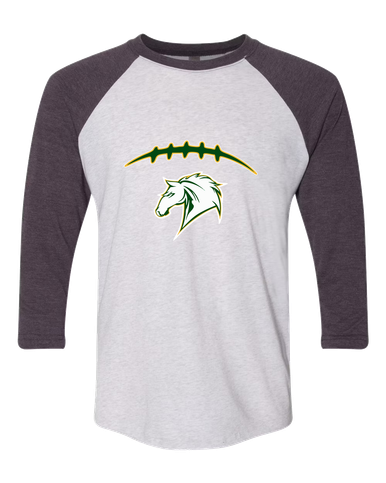Mira Costa Mustangs Football #2 Men's Baseball T-Shirt
