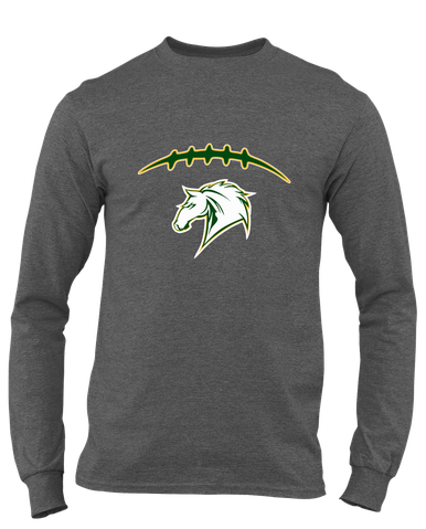 Mira Costa Mustangs Football #2 Men's LS T-Shirt