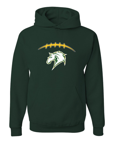 Mira Costa Mustangs Football #2 Men's Premium Hoodie