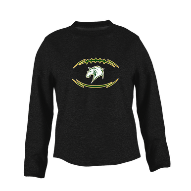 Mira Costa Mustangs Football #3 Women's Sweatshirt