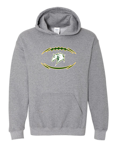 Mira Costa Mustangs Football #3 Men's Hoodie