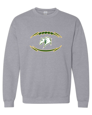 Mira Costa Mustangs Football #3 Men's Sweatshirt
