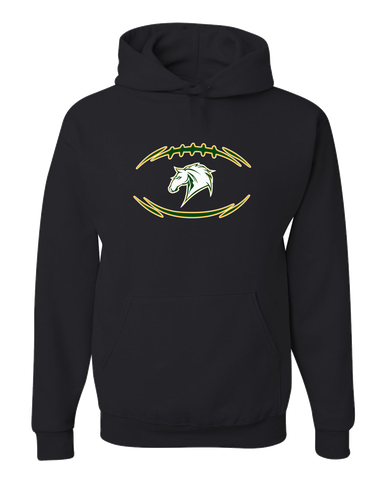 Mira Costa Mustangs Football #3 Men's Premium Hoodie