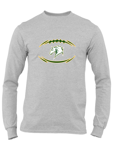 Mira Costa Mustangs Football #3 Men's LS T-Shirt
