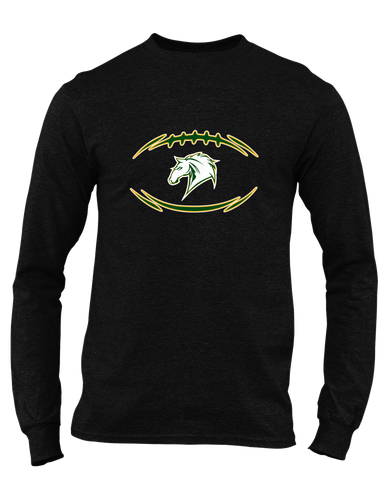 Mira Costa Mustangs Football #3 Men's Premium LS T-Shirt