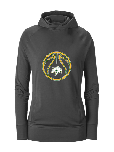 Mira Costa Mustangs Basketball #2 Women's Hoodie