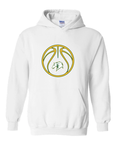 Mira Costa Mustangs Basketball #2 Men's Hoodie