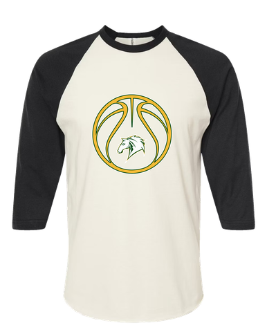 Mira Costa Mustangs Basketball #2 Men's Baseball T-Shirt
