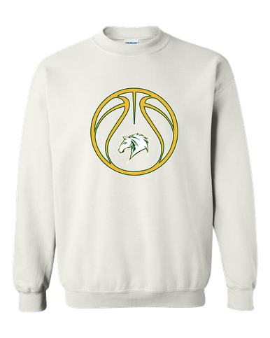 Mira Costa Mustangs Basketball #2 Men's Sweatshirt