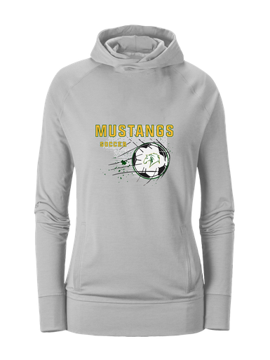 Mira Costa Mustangs Soccer #2 Women's Hoodie