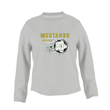 Mira Costa Mustangs Soccer #2 Women's Sweatshirt