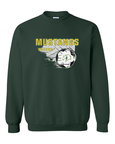 Mira Costa Mustangs Soccer #2 Men's Sweatshirt