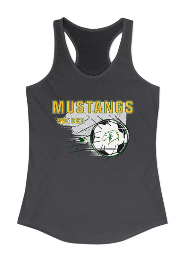 Mira Costa Mustangs Soccer #2 Women's Tank Top