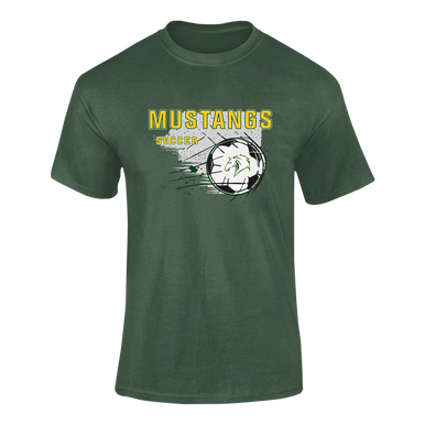 Mira Costa Mustangs Soccer #2 Men's Premium SS T-Shirt