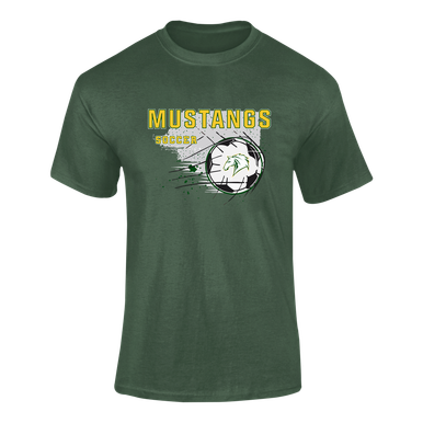 Mira Costa Mustangs Soccer #2 Men's SS T-Shirt