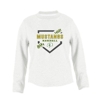 Mira Costa Mustangs Baseball #2 Women's Sweatshirt