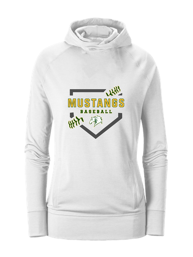 Mira Costa Mustangs Baseball #2 Women's Hoodie