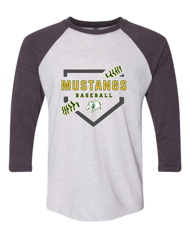 Mira Costa Mustangs Baseball #2 Women's Baseball T-Shirt