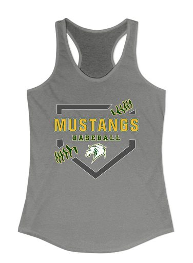 Mira Costa Mustangs Baseball #2 Women's Tank Top